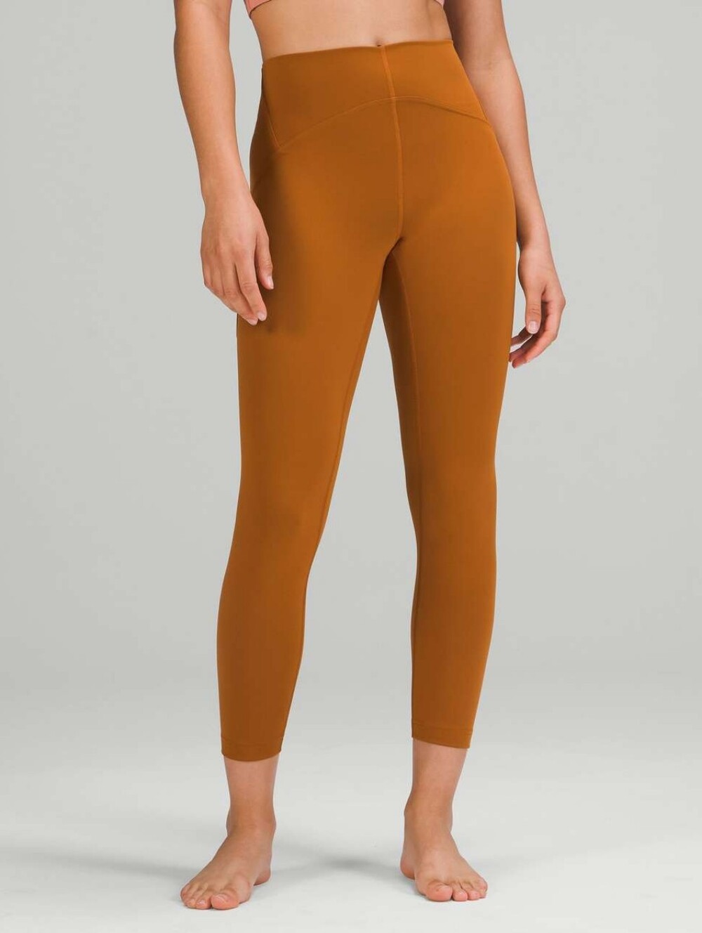 Lululemon Instill Leggings Size 0 NWOT Butternut Brown